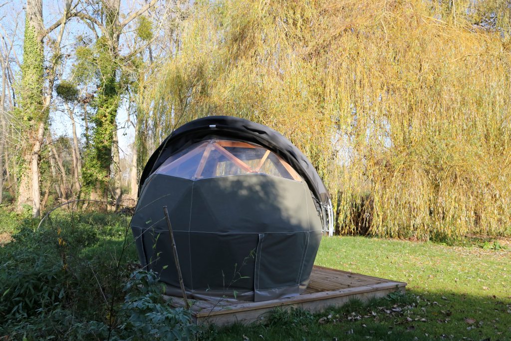 Dôme insolite des Bulles d’Aidant dans le Loiret