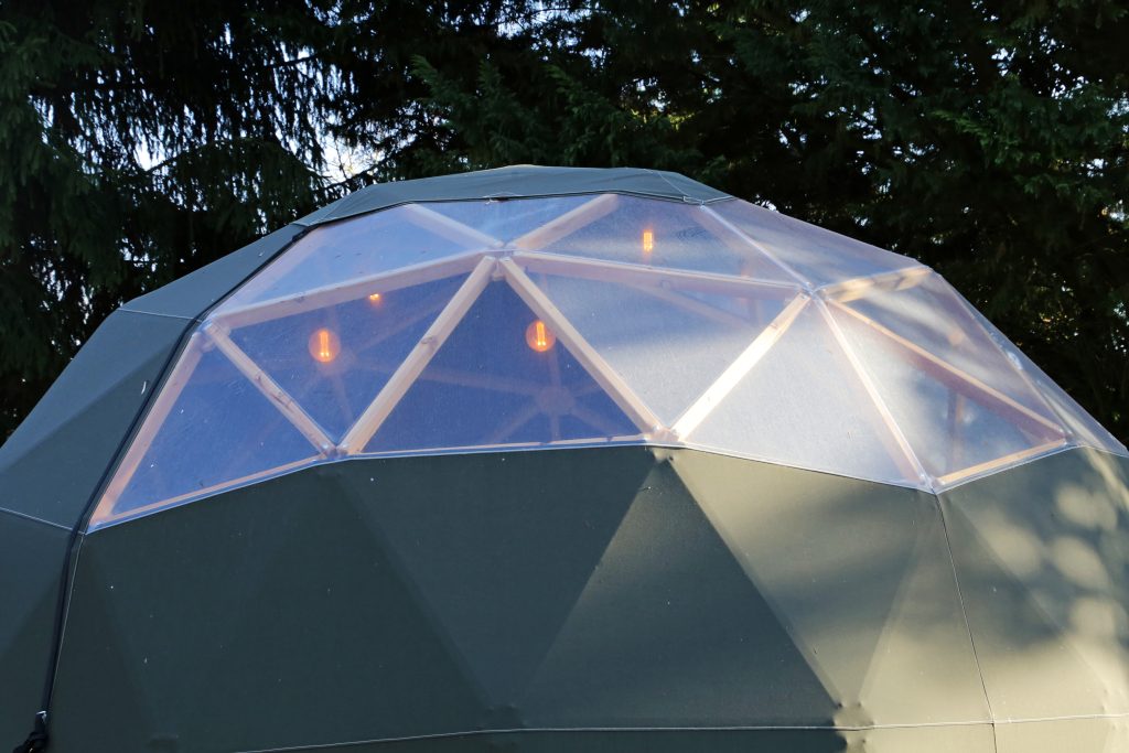 Dôme insolite des Bulles d’Aidant dans le Loiret