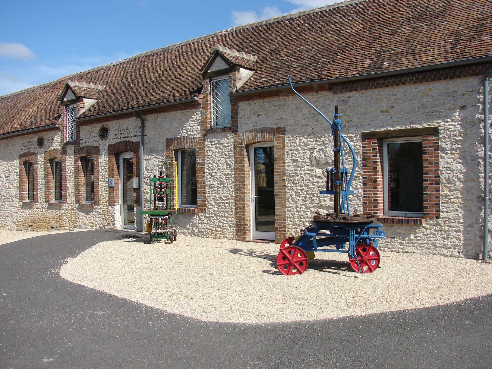 Musée du verre de Dordives (environ 20 min)