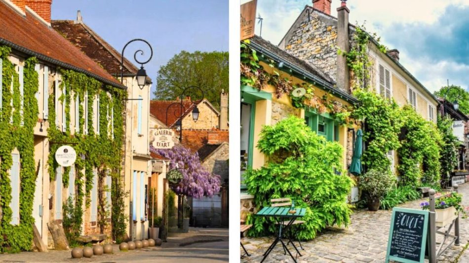 Village de Barbizon (environ 50 min)