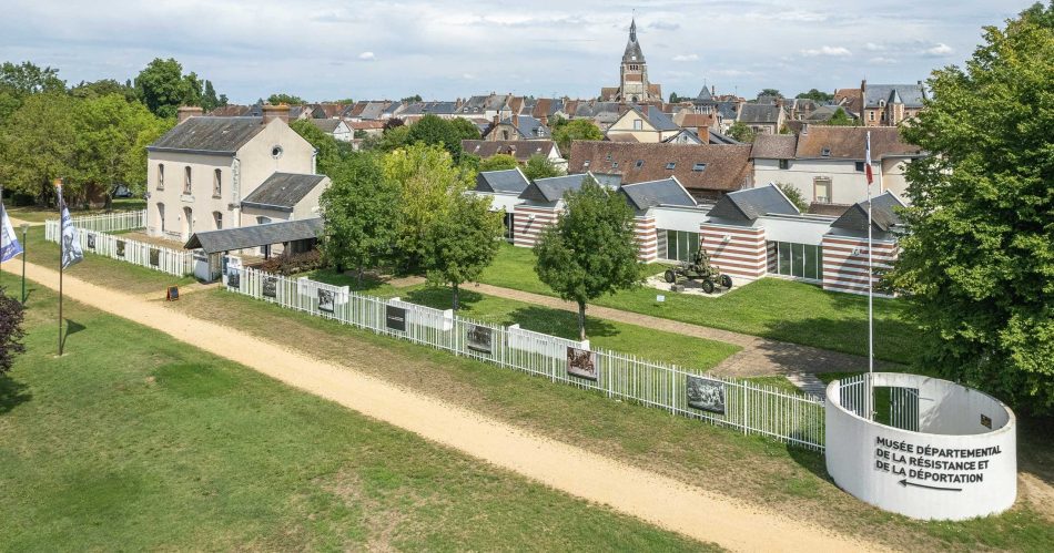 Musée de la Résistance à Lorris (environ 35 min)