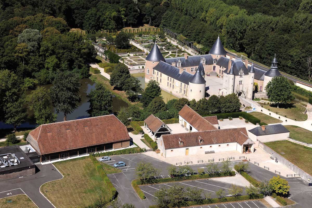 Château de Chamerolles – le château des parfums (environ 35 min)