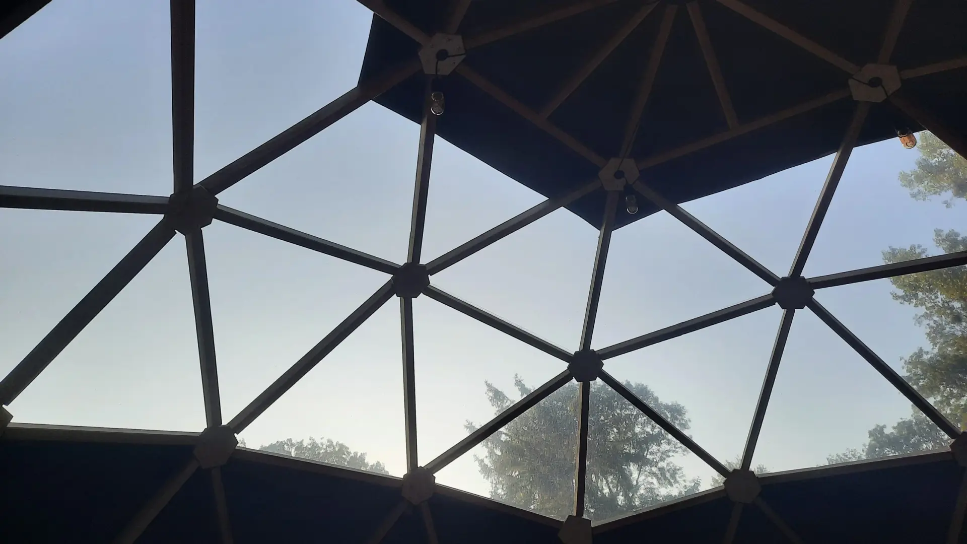 La nature depuis la bulle